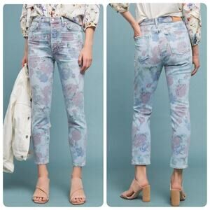 Citizens of Humanity Premium Vintage Olivia Crop High Rise Slim Jeans Size 29